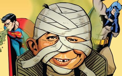 MAD About DC variant cover by Chip Zdarsky