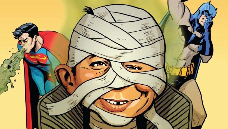 MAD About DC variant cover by Chip Zdarsky