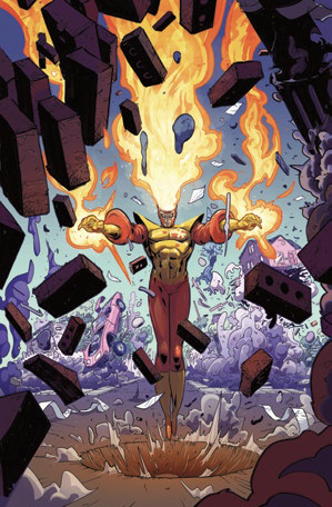 image004 Riley Rossmo variant covers for The Fury of Firestorm #1