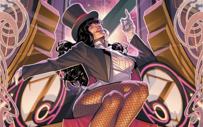 DC comics Zatanna cover