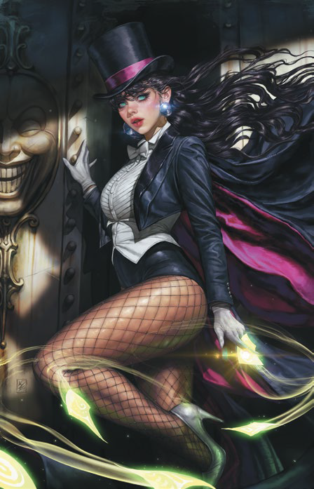 image009 Jorge Corona variant cover for Zatanna #1