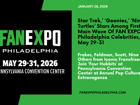 fxphljan2026 Fan Expo Philly 2026 January News