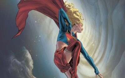 Supergirl: The World cover