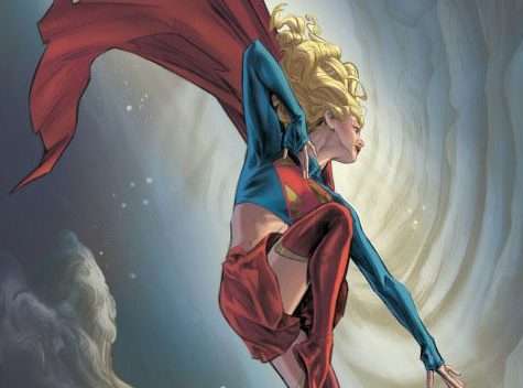 Supergirl: The World cover