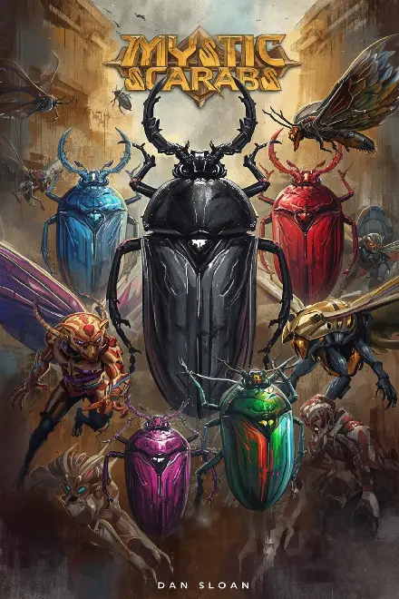 Mystic Scarabs Cover Sized